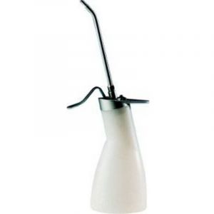 Burette &agrave; huile en plastique, Volume : 500 ml, Taille 1, Long. du conduit 165 mm