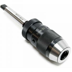 Mandrin de percage MK2- B16 avec plage de serrage 16mm C&ocirc;ne morse int&eacute;gr&eacute;e Adaptateur de mandrin
