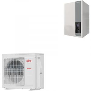 Pompe &agrave; chaleur split air/eau Alfea Extensa S 5 kW monophas&eacute;e - ATLANTIC - 520566