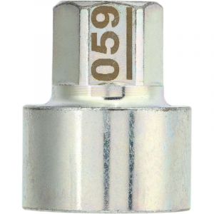 Largeight - Douille Antivol pour écrou De Roue, écrou De Roue Pratique pour 1 3 5 6 7 Series X1 X2 X3 X4 X5 X6 Z4, Douille De Clé De Retrait De Vis
