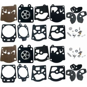 2 Packs Carbu Kit de R&eacute;paration, Membrane et Joints Pour Carburateur Walbro K10-WAT WA & WT S&eacute;ries Stihl 028 FS40 FS44 FS85 Dolmar 103 105 108 111