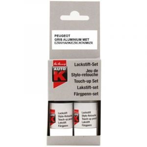 EZR GRIS ALUMINIUM (Stylo retouche 9 ml Verni...