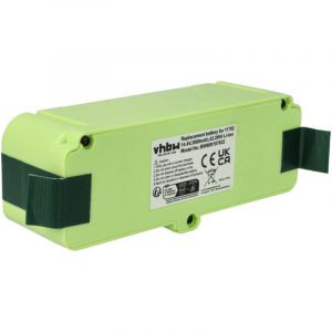 1x Batterie compatible avec iRobot Scooba 450 robot électroménager (3000mAh, 14,4V, Li-ion) - Vhbw