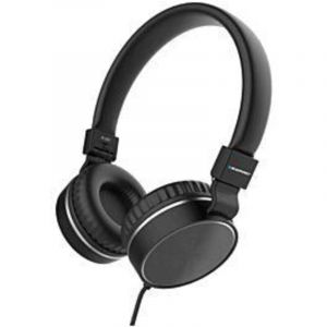 MP4570-133 - Casque d'&eacute;coute avec Cable Pliable, Compatible avec Bluetooth 20 W/120 cm, Couleur Noir - Blaupunkt