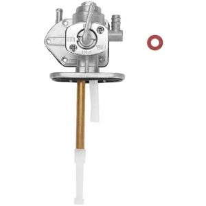 Jeffergarden Robinet de r&eacute;servoir d'essence compatible avec Suzuki LT80
