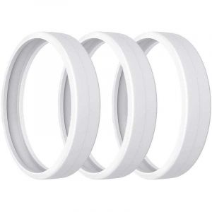 Polaris 280 Pneus de Rechange de Piscine, 3 pi&egrave;ces Adaptables Gomme Tendre pour Robot Polaris 180, 280, 360,380, C10, C-10- Trimec