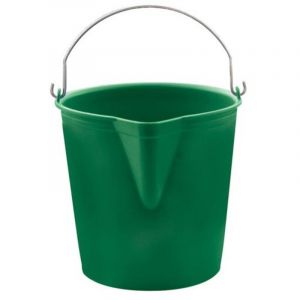 Aluminium Et Plastique - aluminium et plastiq - Seau &agrave; bec 17l vert