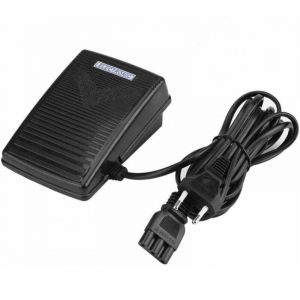 P&eacute;dale Machine &agrave; Coudre, P&eacute;dalier de Machine &agrave; Coudre avec Cordon pour Coudre &agrave; la Maison, Compatible avec Singer, JUKI, Husqvarna Viking, Elna, etc