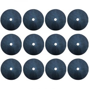 12 Pièces Tapis de Plantes Disque de Paillage Tapis de Paillage en Fibre de Tapis de Désherbage des Plantes Tapis de Protection pour Plantes en Pot