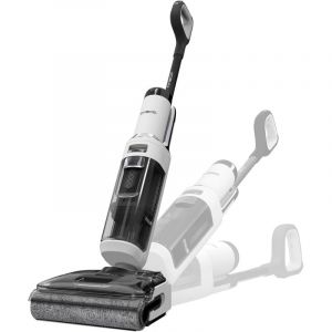 Tineco Aspirateur Balai Laveur - Floor one S6 Stretch Lite - 1 bouteuille de solutoin de nettoyage et accessoires inclues - Garantie 2 ANS
