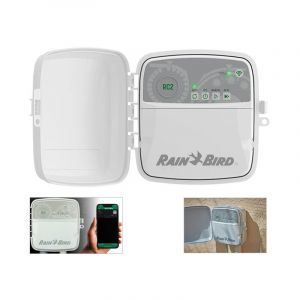 Programmateur d'arrosage automatique Wifi RC2 6 zones intérieur Rain Bird Minuterie d'irrigation électrique