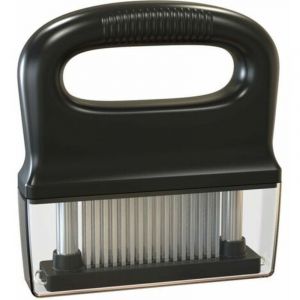 Gabrielle - Attendrisseur de Viande 48 Lames d'Aiguille en Acier Inoxydable Ultra-Sharp Tenderizers Outil de Cuisine Manuel pour Boeuf de Porc Steak