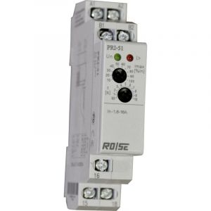 Relais de surveillance 24, 24 - 24, 240 V/DC, V/AC 1 inverseur (RT) Rose LM PRI-51/5 1 pc(s) X182231