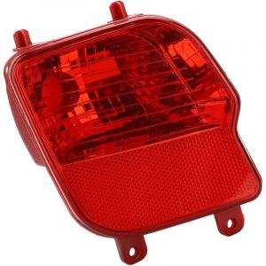 Peugeot 4008 2017 2018 Citro&euml;n 2017 2018 R&eacute;flecteur de pare-chocs arri&egrave;re Feu antibrouillard gauche de pare-chocs arri&egrave;re Compatible avec les