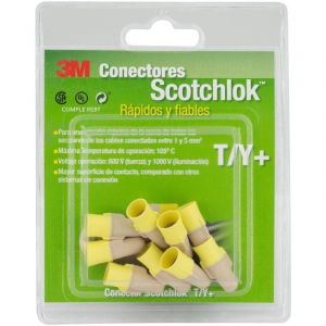 3M - Connecteurs de Fils à Ressort Scotchlok™ t/y 1-5mm² ™ (9 Un) 7010233168-GS Gris