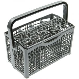 Panier à couverts universel utilisé dans la partie inférieure du lave-vaisselle, compatible avec Miele, Bosch, Siemens - 23 x 13cm, divisible - Vhbw