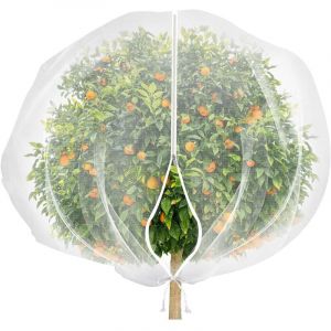 Dpzo - Grand Sac de Filet Arbre fruitier, Filet Anti Oiseaux r&eacute;utilisable Filet Anti Insecte, Filet Anti Insecte Potager &agrave; Cordon,Protection Les