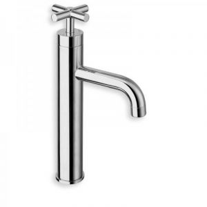 Cristina Ondyna - Mitigeur lavabo mi-haut cartouche progressive + vidage chrom&eacute; executive EV22551