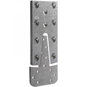 Etrier à queue d'aronde Alu etb 166x60mm