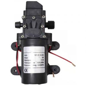 [JAMAIS UTILIS&Eacute;] Pompe &agrave; eau haute pression 12 V CC pour lavage de voiture, pompe &agrave; eau &agrave; membrane automatique, petite pompe &agrave; eau auto-amor&ccedil;ante