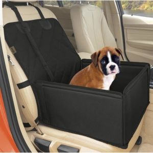 Si&egrave;ge auto pour chien extra robuste - Si&egrave;ge auto pour chien - Si&egrave;ge de haute qualit&eacute; - Chiens de petite et moyenne taille - Parois renforc&eacute;es - 3