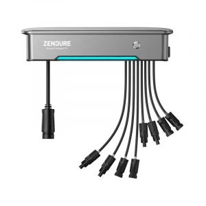 Zendure - SolarFlow Hyper 2000,Entrée solaire de 1800W,Charge ac bidirectionnelle de 1200W,HUB intégré et Micro onduleur