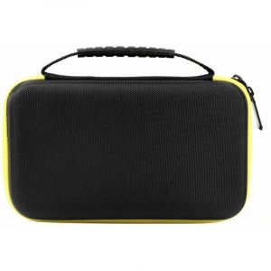 Ensoleille - Mallette de rangement pour multimètre sac de rangement pour multimètre, étui de protection rigide de remplacement pour Fluke