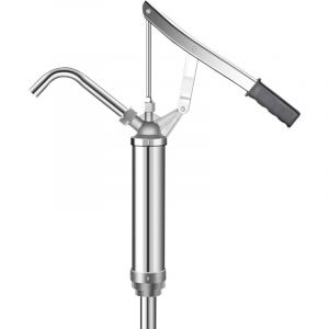 Pompe à Huile avec Levier, 20L/min Levier de Pompe Liquide Rotative Pompe Manuelle Pompe à Levier - Rosvola