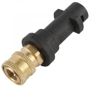 Adaptateur de pistolet de lavage &agrave; pression Karcher K - Raccord &agrave; connexion rapide 1/4 pouces - Pointe de buse