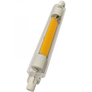 10W R7s 78MM Ampoule LED de J78 COB filament, 500 lumens 360 degrés, ampoule halogène 30W 48W 50W équivalent, parfait pour maison, cuisine, pièce,