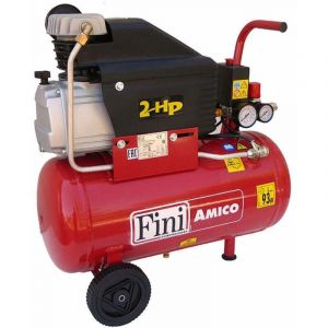 Fini - 27lt 2hp ami compresseur &eacute;lectrique 2hp ami