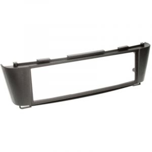 Facade autoradio Facade1DIN compatible avec Nissan Almera 00-06 - Noir