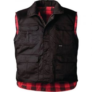 CRAFTLAND Gilet de camionneur Handeloh taille M 50/52 noir - 1866-1