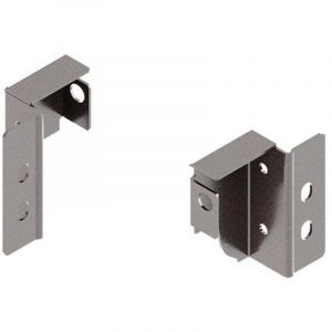 Meuble arri&egrave;re &eacute;vier TandemBox blanc hauteur D &agrave; M