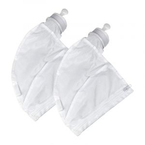 Shining House - Sac de nettoyage de piscine, sac de rechange Polaris 280 et 480, sac en nylon à fermeture éclair pour pièces de nettoyeur de piscine