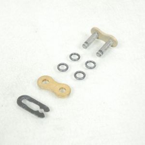 Attache rapide chaine de transmission 520 ORS Regina pour moto