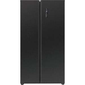 Réfrigérateur américain avec congélateur 442L Noir Bomann SBS7344-Noir