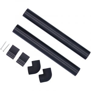 Kit de Goutti&egrave;re 32mm pour Serre avec R&eacute;cup&eacute;rateur d'Eau et Tuyau de Descente - Fournitures Serre