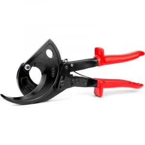 Coupe-c&acirc;ble &agrave; cliquet, coupe-c&acirc;ble &agrave; cliquet et coupe-c&acirc;ble jusqu'&agrave; 400 mm&sup2;, HS520A robuste en aluminium et cuivre