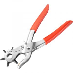 Trou Ceinture, Pince Perforatrice Cuir, Pince Trou Ceinture Cuir, Pince Perforatrice Rotative, Perforatrice Trou Ceinture, Pince a Trouer Le Cuir,