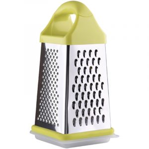 Feiyue - Coupe-légumes - Acier inoxydable, râpe à fromage parfaite pour les légumes, le gingembre - Râpe à fromage lavable au lave-vaisselle, râpe à