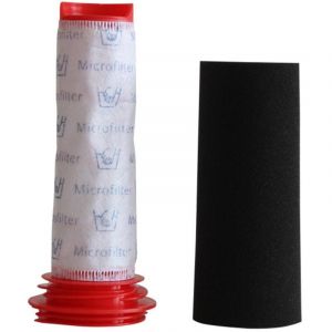 Filtre en mousse et ensemble de filtres pour aspirateurs sans fil Bosch Athlet et Zoo'o ProAnimal (remplace 00754175, 00754176)