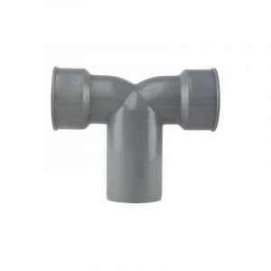 Ht double coude siphon sans bouchon, dn 50