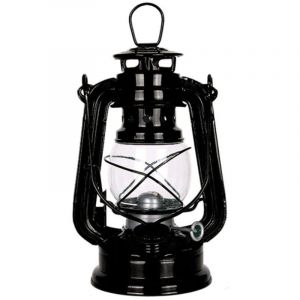Lampe à pétrole , lampe d'ambiance portable pour le camping et les tentes, lampe décorative en fer, convient à une utilisation intérieure ou