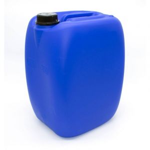 Bidon / Jerrycan 20 litres bleu vide avec bouchon