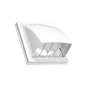 Przybysz - Couvercle de ventilation d'extraction 150/160 mm, avec clapet anti-retour