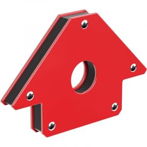 Aimants de soudure avec Force de maintien de 32 kg, &Eacute;querre magn&eacute;tique de 190 x 120 x 26 mm, 45&deg;, 90&deg;, 135&deg;, Positionneurs de soudage