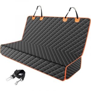 Housse de Si&egrave;ge pour Chien, Universelle Housse Protection Voiture Chien pour Si&egrave;ge Arri&egrave;re Imperm&eacute;able Antid&eacute;rapant, Protege Banquette Arriere 137x