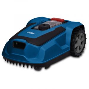 Hyundai - produit reconditionné] Tondeuse robot 2 Ah - Programmable 600 m²