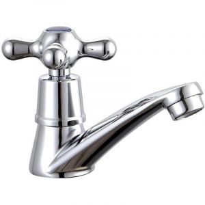 Qiyao - Robinet d'eau froide, simple robinet d'eau froide lavabo moderne robinet de lavabo lavabo robinet d'eau froide lavabo avec filtre